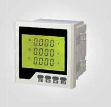 96-phase voltage LCD