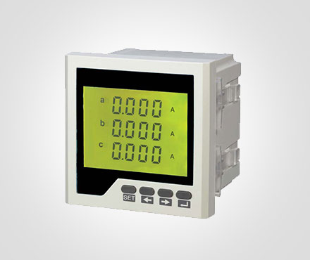 96 three-phase current LCD
