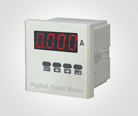 出口型电流数显表