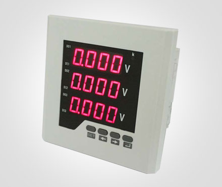 120*120三相数显电压表