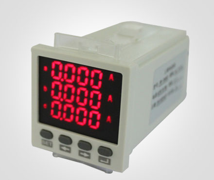 三相数显电压表