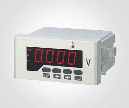 三相数显电压表