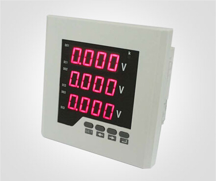 三相数显电压表
