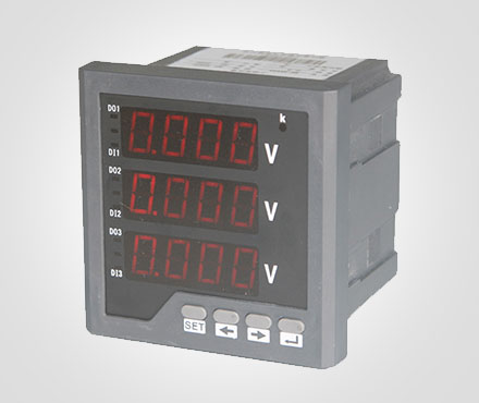 三相电压表